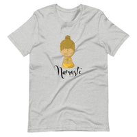 LITTLE BUDDHA NAMASTE unisex tshirt
