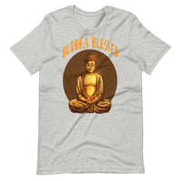 BUDDHA BLESSED ORANGE unisex tshirt