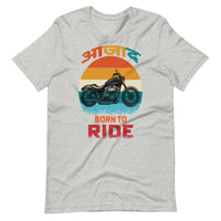 AZAAD BORN TO RIDE unisex hindi tshirt