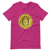 BUDDHA GOLDEN unisex tshirt