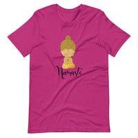 LITTLE BUDDHA NAMASTE unisex tshirt