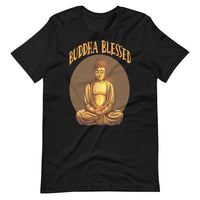 BUDDHA BLESSED ORANGE unisex tshirt