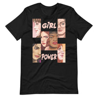 GIRL POWER Unisex tshirt