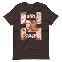 GIRL POWER Unisex tshirt