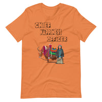 CHIEF HAPPINESS OFFICER WOMAN unisex tshirt