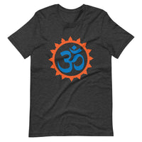 OM RED CIRCLE unisex tshirt