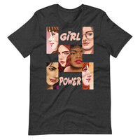 GIRL POWER Unisex tshirt