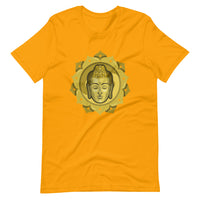 BUDDHA GOLDEN unisex tshirt