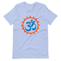 OM RED CIRCLE unisex tshirt