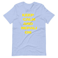 KEEP CALM AND NEPALI ON STAR-WARS unisex tshirt