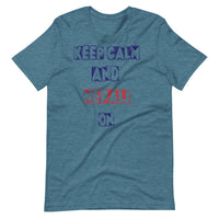 KEEP CALM AND NEPALI ON unisex tshirt