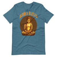 BUDDHA BLESSED ORANGE unisex tshirt