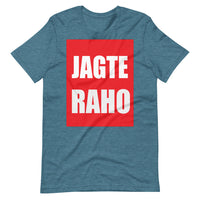 JAGTE RAHO unisex hindi tshirt