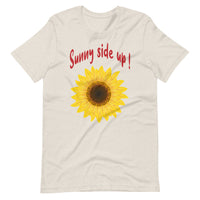 SUNNY SIDE UP unisex tshirt