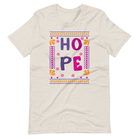 HOPE unisex tshirt