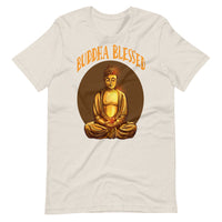 BUDDHA BLESSED ORANGE unisex tshirt