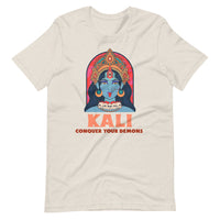 KALI CONQUER YOUR DEMONS unisex tshirt