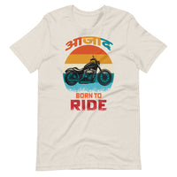 AZAAD BORN TO RIDE unisex hindi tshirt