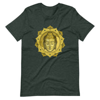 BUDDHA GOLDEN unisex tshirt