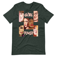 GIRL POWER Unisex tshirt