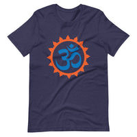 OM RED CIRCLE unisex tshirt