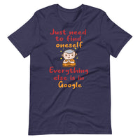 JUST NEED TO FIND ONESELF unisex tshirt
