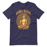BUDDHA BLESSED ORANGE unisex tshirt