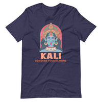 KALI CONQUER YOUR DEMONS unisex tshirt