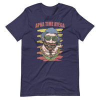 APNA TIME AYEGA unisex hindi tshirt