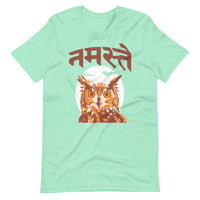 NAMASTE OWL unisex tshirt