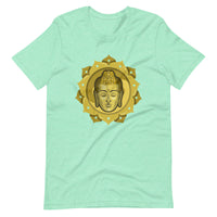 BUDDHA GOLDEN unisex tshirt