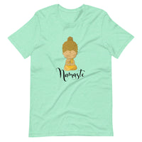 LITTLE BUDDHA NAMASTE unisex tshirt