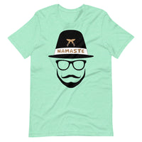 HIPSTER NAMASTE unisex tshirt