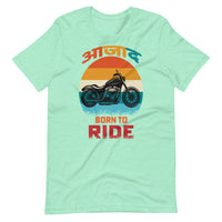AZAAD BORN TO RIDE unisex hindi tshirt