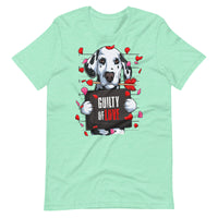 GUILTY OF LOVE Unisex tshirt