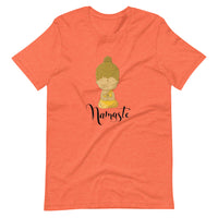 LITTLE BUDDHA NAMASTE unisex tshirt