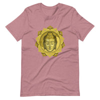 BUDDHA GOLDEN unisex tshirt