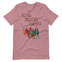 CHIEF HAPPINESS OFFICER WOMAN unisex tshirt