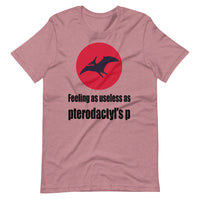 PTERODACTYL'S P unisex tshirt