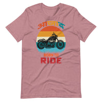 AZAAD BORN TO RIDE unisex hindi tshirt