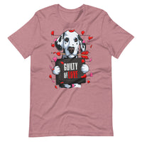 GUILTY OF LOVE Unisex tshirt