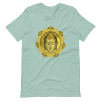 BUDDHA GOLDEN unisex tshirt