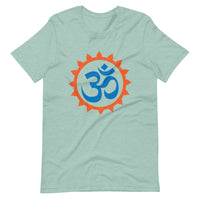 OM RED CIRCLE unisex tshirt