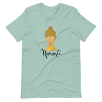LITTLE BUDDHA NAMASTE unisex tshirt