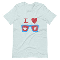I LOVE NEPAL unisex tshirt