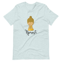 LITTLE BUDDHA NAMASTE unisex tshirt