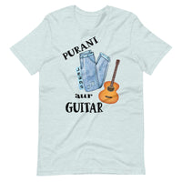 PURANI JEANS AUR GUITAR unisex hindi tshirt