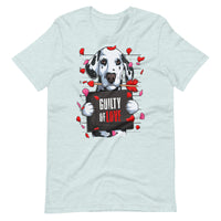 GUILTY OF LOVE Unisex tshirt