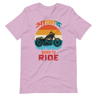 AZAAD BORN TO RIDE unisex hindi tshirt