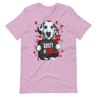 GUILTY OF LOVE Unisex tshirt